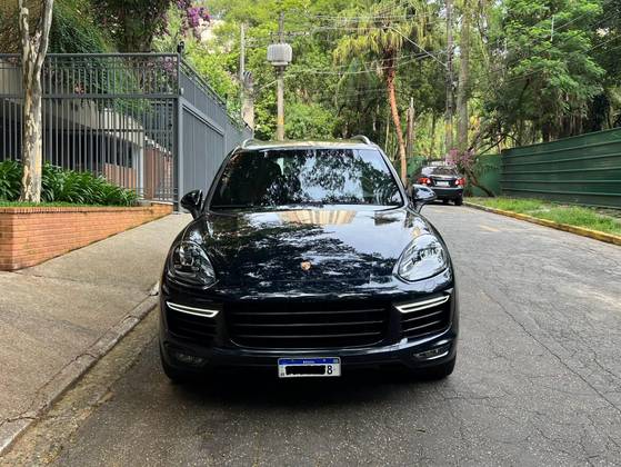 PORSCHE CAYENNE 4.8 S 4X4 V8 32V TURBO GASOLINA 4P TIPTRONIC
